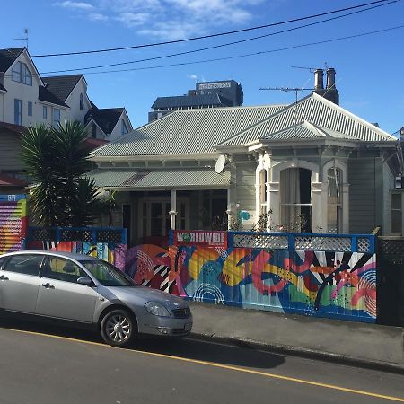 Hostel Worldwide Backpackers Wellington Exterior foto