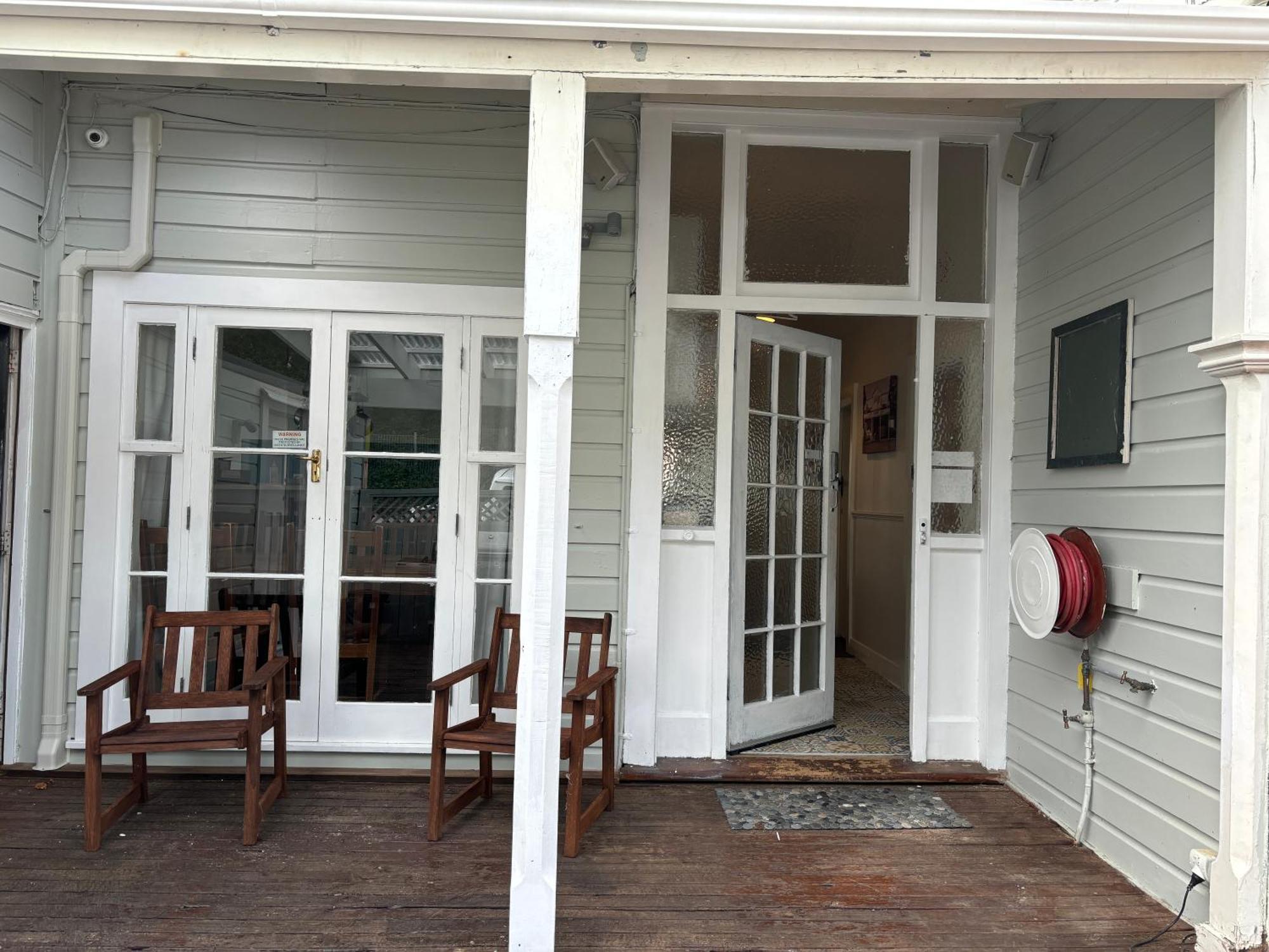 Hostel Worldwide Backpackers Wellington Exterior foto