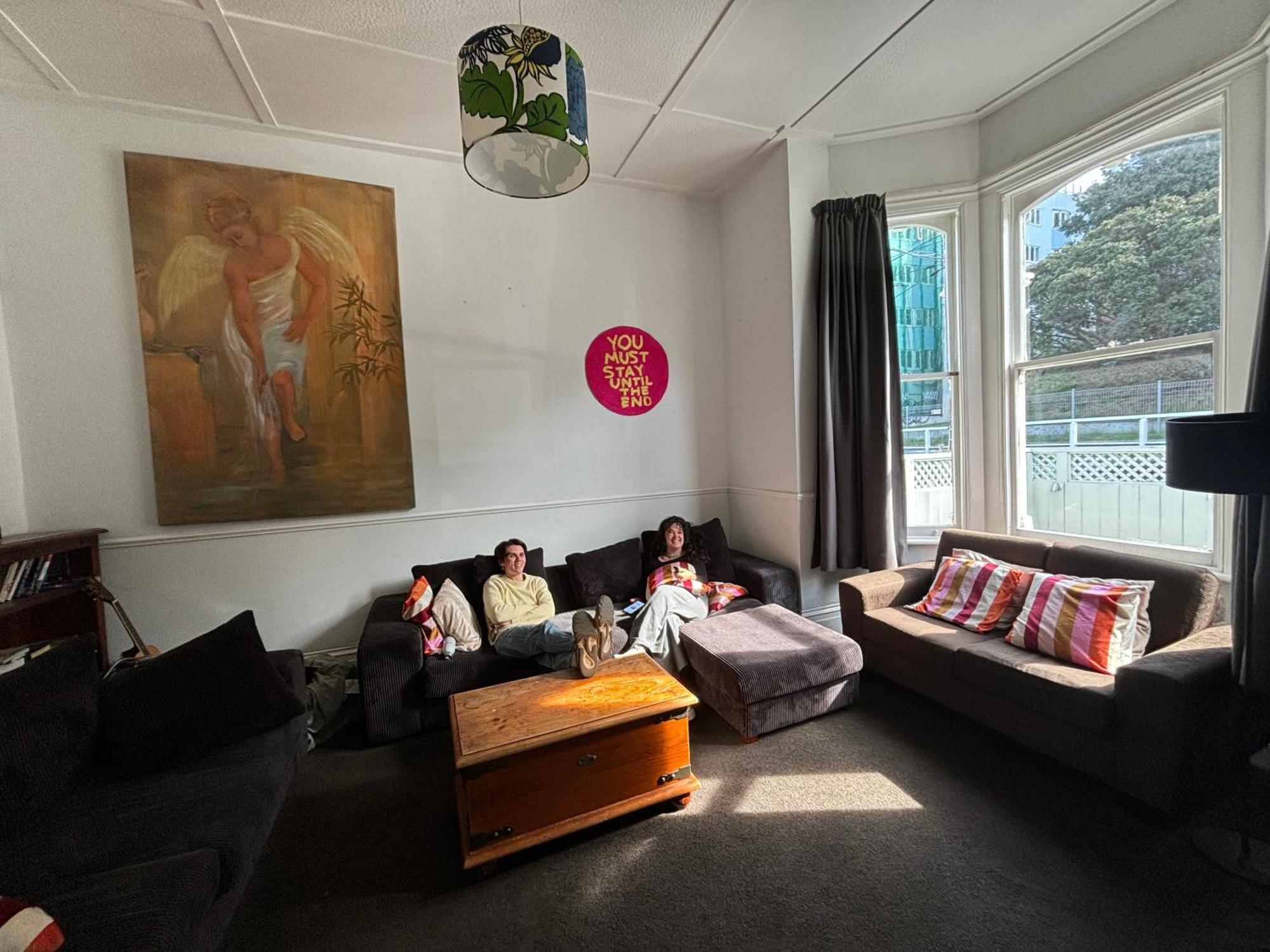Hostel Worldwide Backpackers Wellington Exterior foto