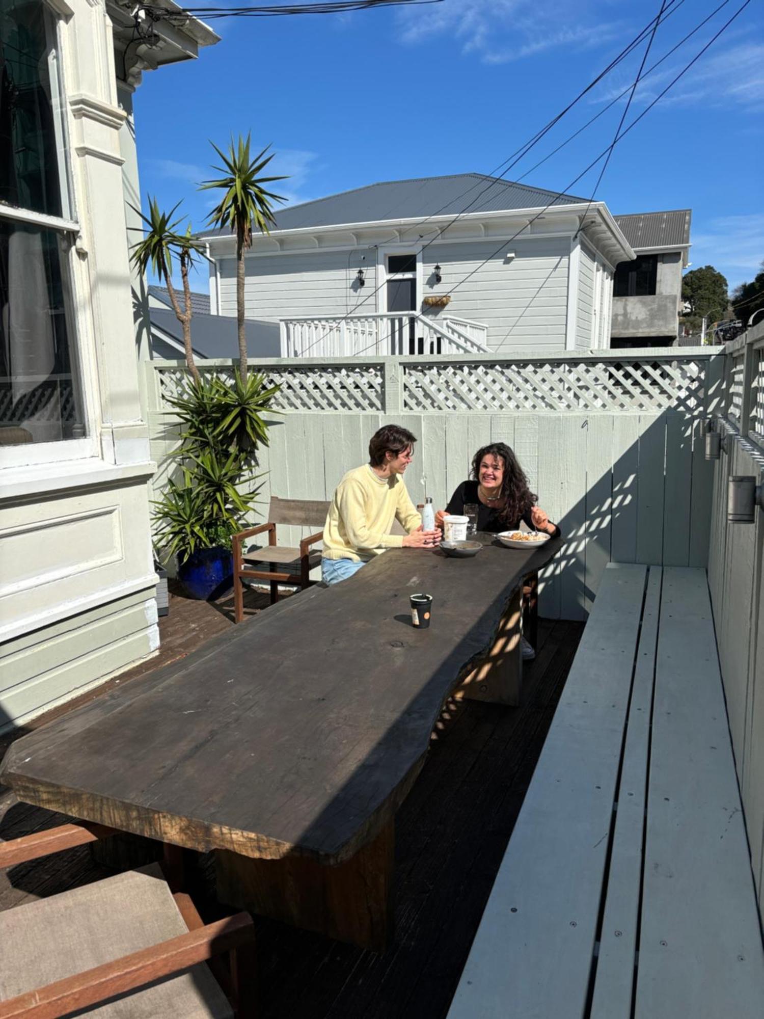 Hostel Worldwide Backpackers Wellington Exterior foto