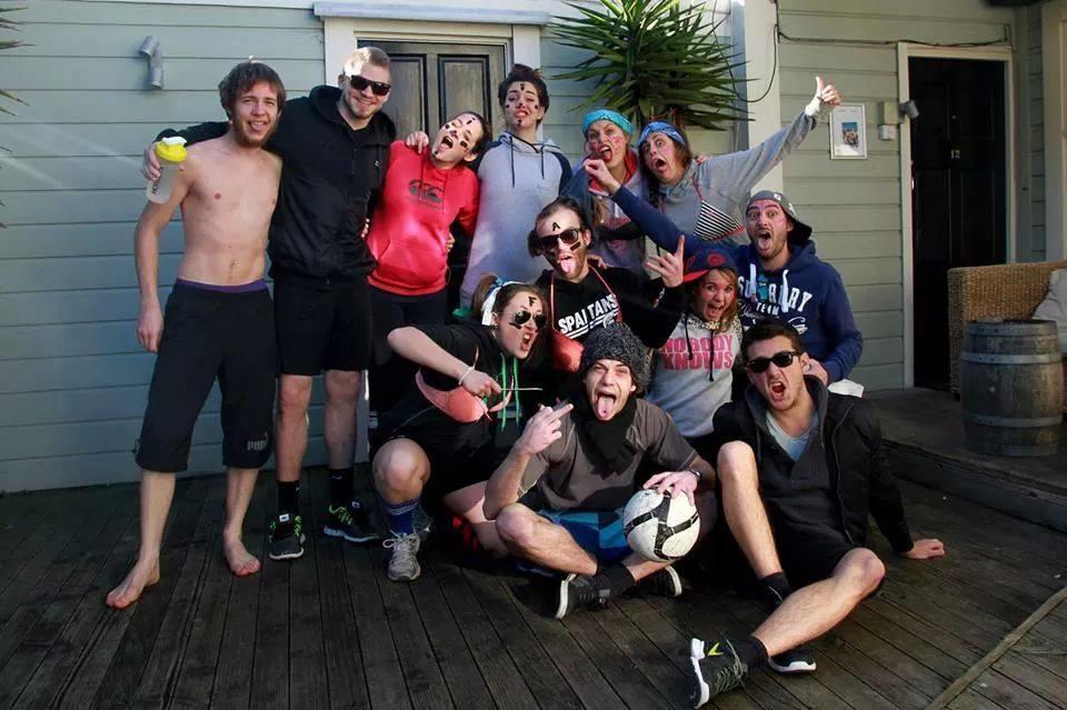 Hostel Worldwide Backpackers Wellington Exterior foto